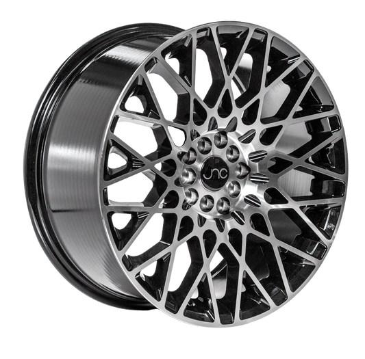 JNC039 Black Machined Face