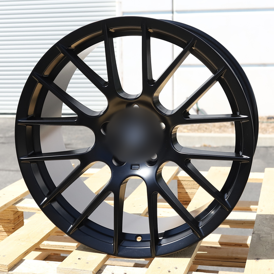 Competition 359 Style Wheels Satin Black | MS03