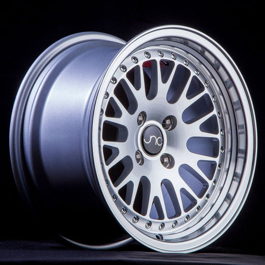 JNC001 Silver Machined Face