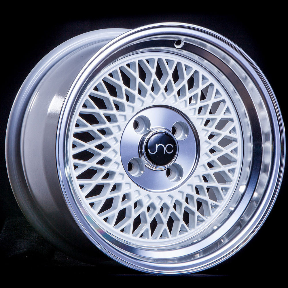 JNC031 White Machined Lip