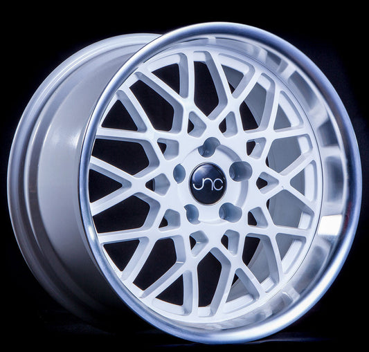JNC016 White Machined Lip