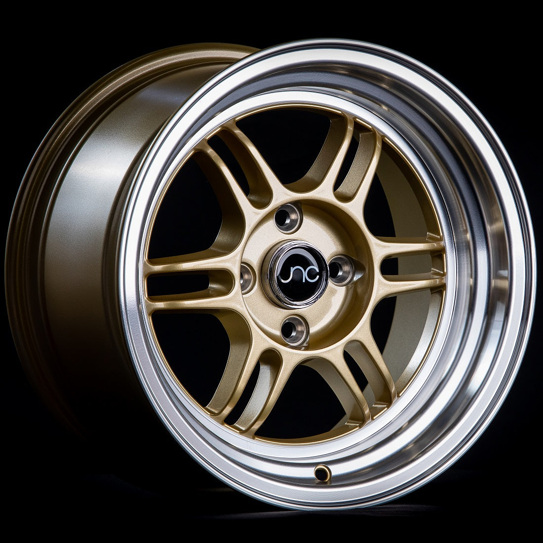 JNC021 Gold Machined Lip