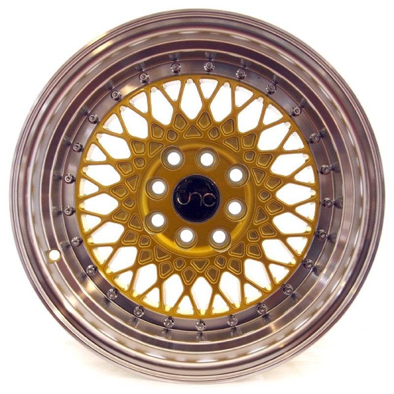 JNC031 Candy Gold Machined Lip
