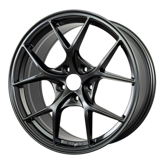 BBS Style Wheels Matte Black | BTS-12