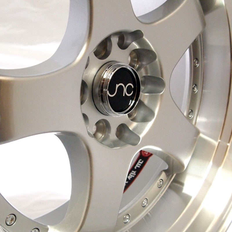 JNC017 Silver Machined Lip