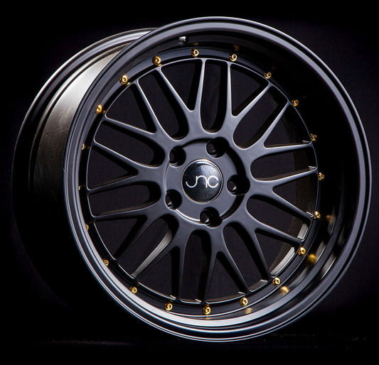 JNC005 Black Gold Rivets