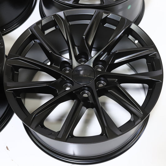 Escalade Platinum Sport Style Wheels Matte Black | GM01