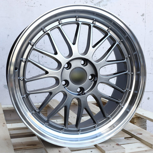 BBS LM Style Wheels Hyper Black Machined Lip | BTS-2