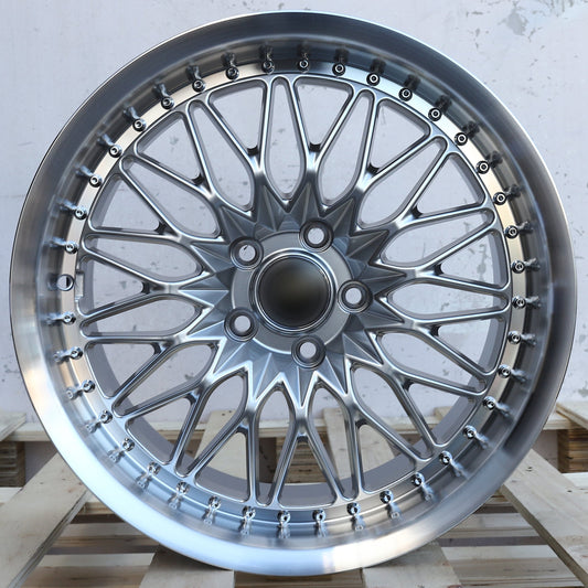 WORK VS-XV Style Wheels Hyper Black Machined Lip | WKS-1