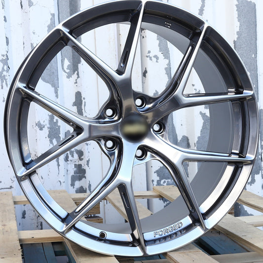 BBS FI-R EVO Style Wheels Hyper Black | BTS-01