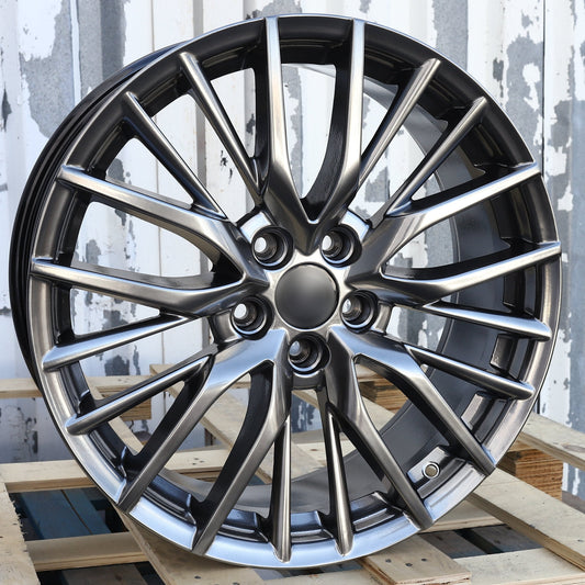 RX F Sport Style Wheels Hyper Black | LX01