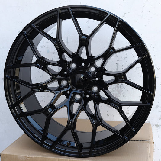 1000 Style Wheels Gloss Black | MS05