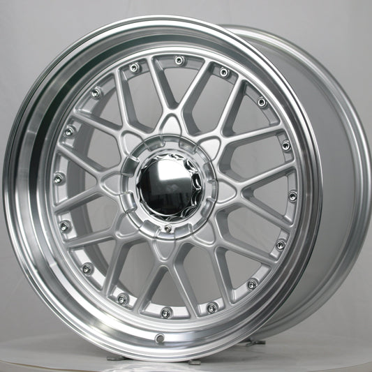 BBS RS2 Style Wheels Silver Machined Lip | BTS-3