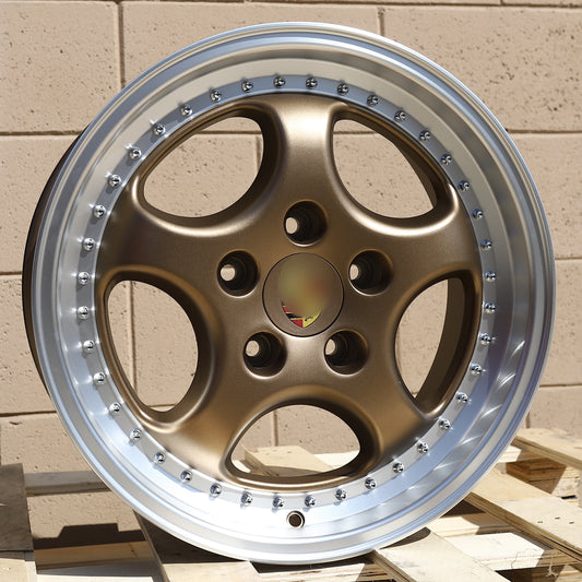 Speedline Style Wheels Bronze Machined Lip | PS01