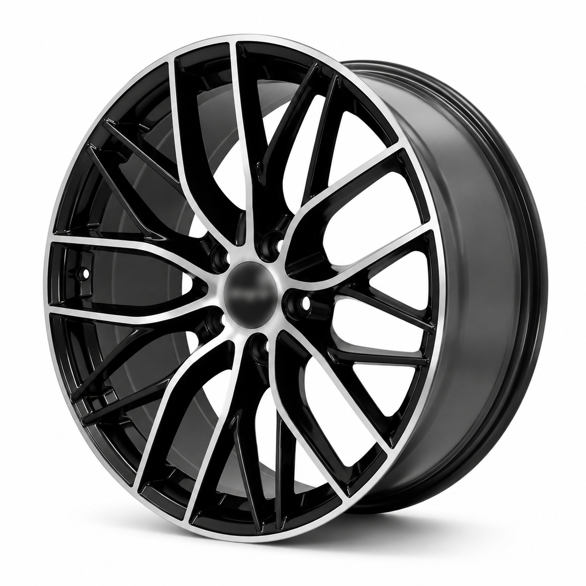 Sport 405 Style Wheels Black Machined Face | MS09