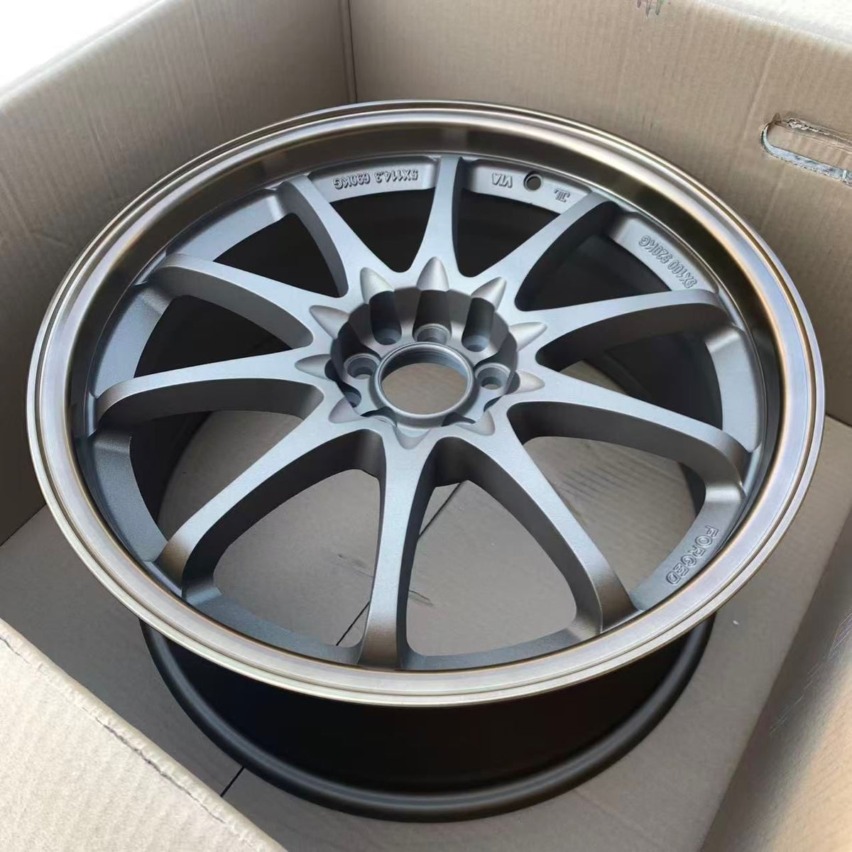 VOLK RAYS CE28 Style Wheels Sand Bronze | RA-4