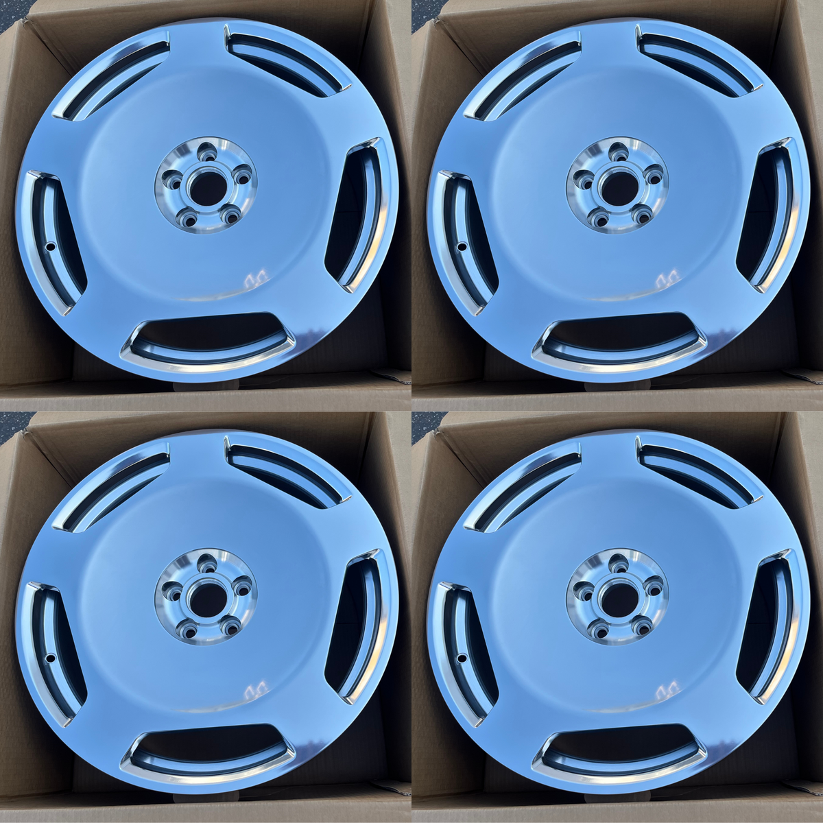 MAYBACH Style Wheels Polish | MB10