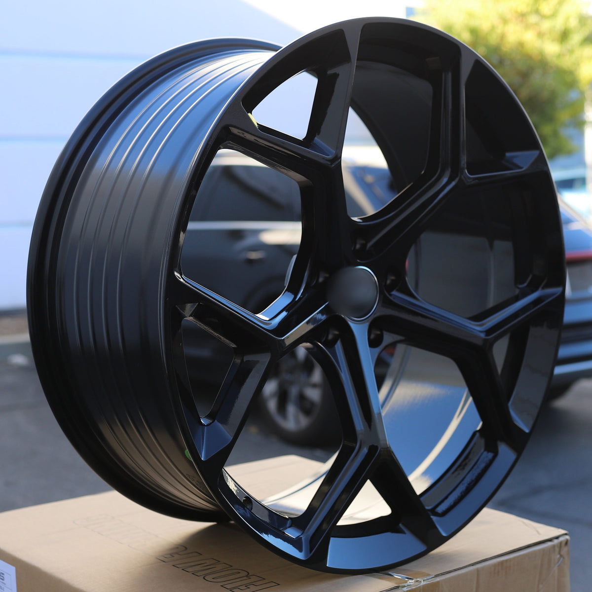 RS6 Performance Style Wheels Gloss Black | AU01