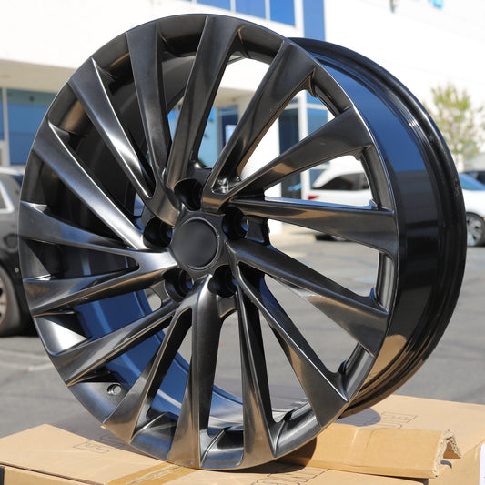 Ultra Luxury Style Wheels Black | LX04