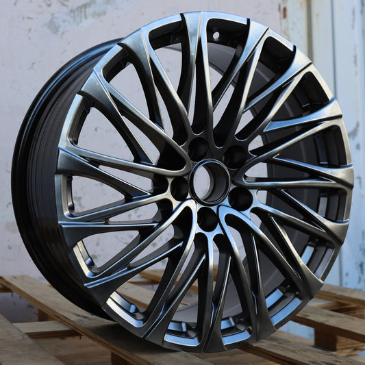 LS500 Style Wheels Hyper Black | LX05