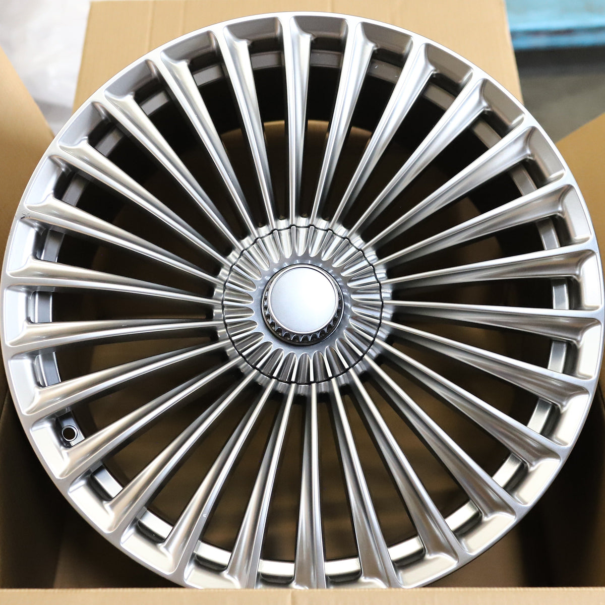 Aftermarket Wheels Hyper Black | MB31