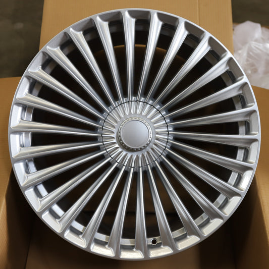 Aftermarket Wheels Silver | MB31