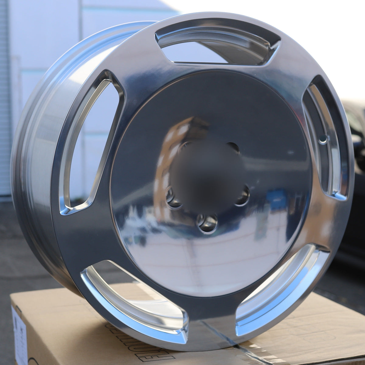 Aftermarket Wheels Elaborate Polishing | MB32