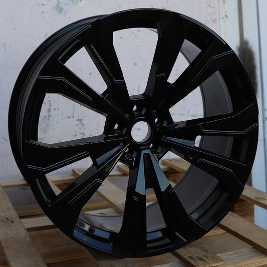 914 Style Wheels Gloss Black | MS17