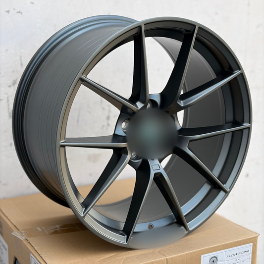 Competition 763 Style Wheels Satin Gunmetal | MS02