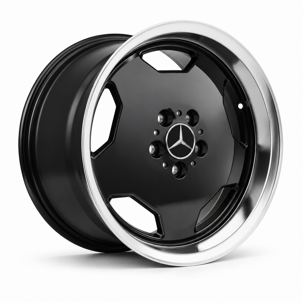 Monoblock Areo 3 Style Wheels Gloss Black Machined Lip | MB02