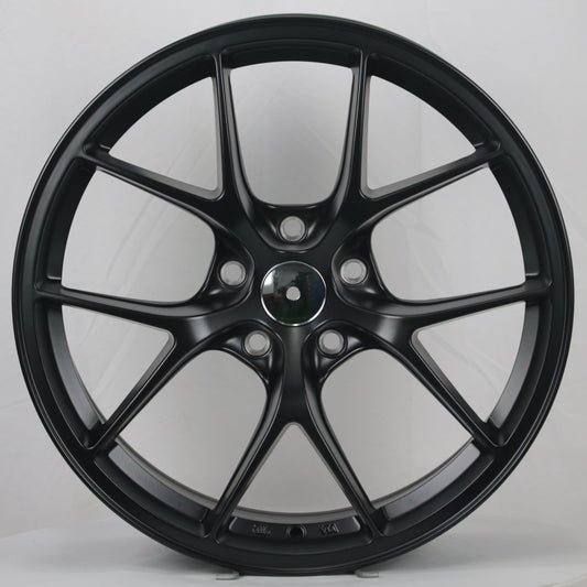 BBS RI-A Style Wheels Satin Black | BTS-4