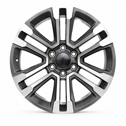 Escalade Style Wheels Gray Machined | GM06