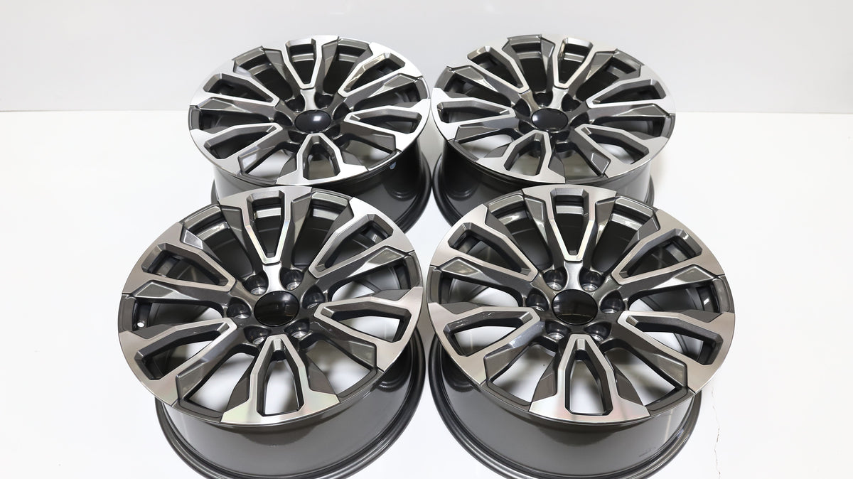 Escalade Sport Style Wheels Hyper Black | CVY01