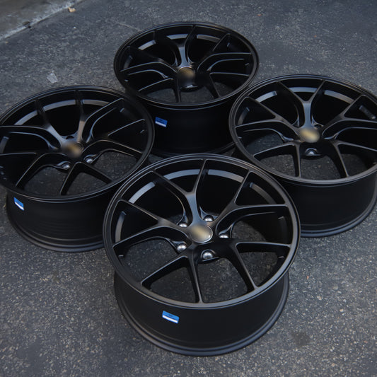 BBS RI-A Style Wheels Matte Black | BTS-4