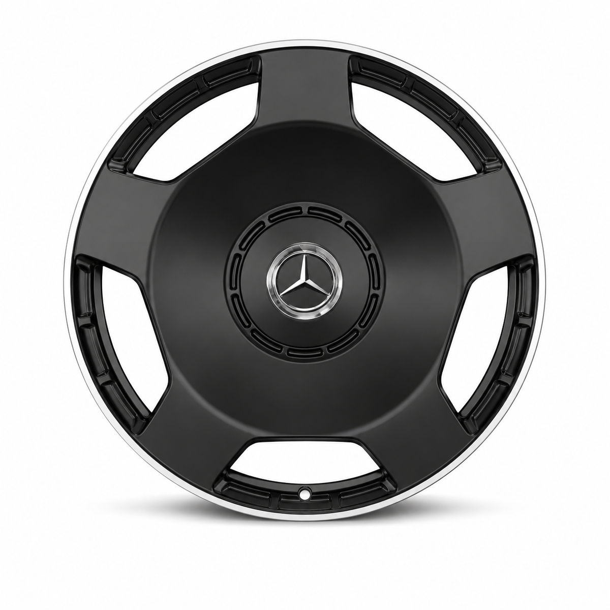 AMG Monoblock Style Wheels Satin Black Machined Lip | MB05
