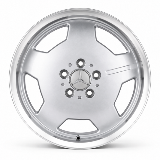Monoblock Areo 2 Style Wheels Silver Machined Lip | MB02