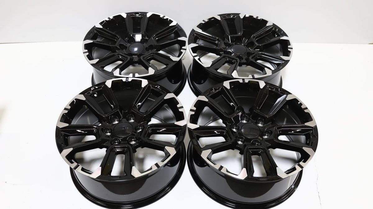 JM - 010 Style Wheels Matte Black | GM03