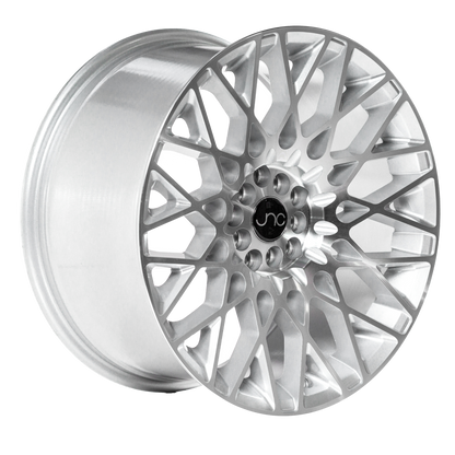 JNC039 Silver Machined Face