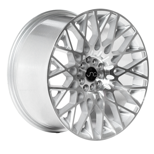 JNC039 Silver Machined Face