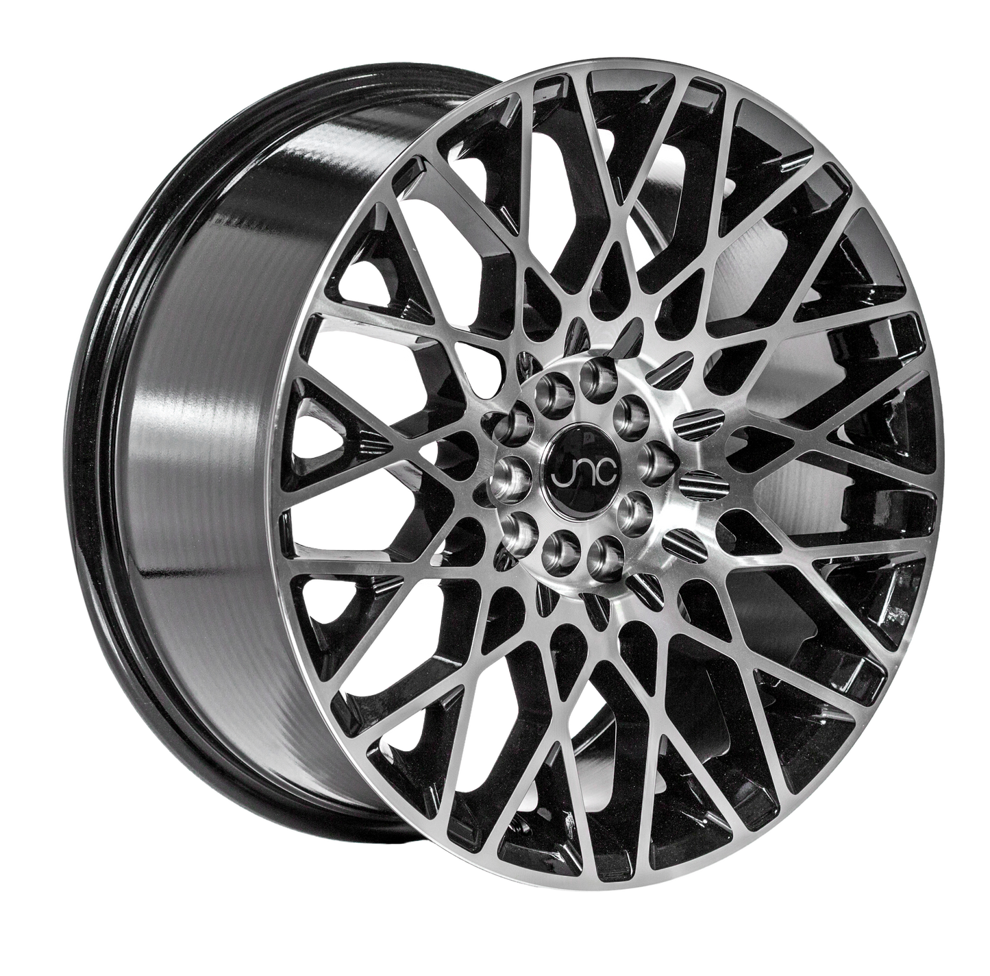 JNC039 Black Machined Face