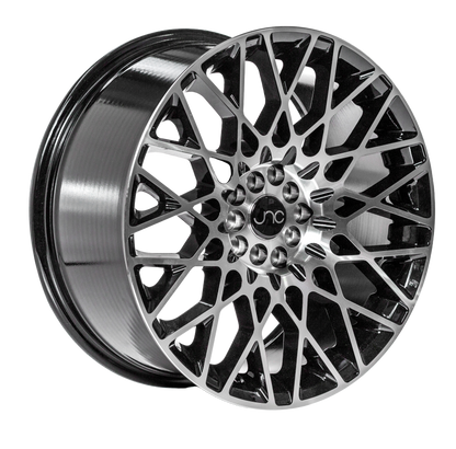 JNC039 Black Machined Face