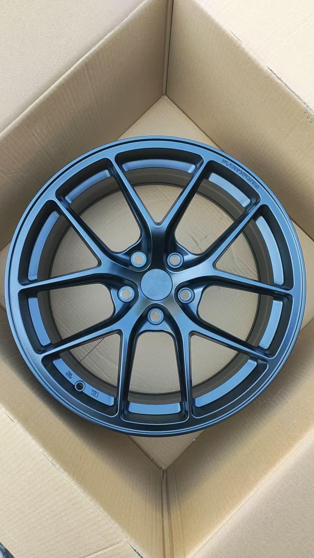 BBS RI-A Style Wheels Matte Black | BTS-4