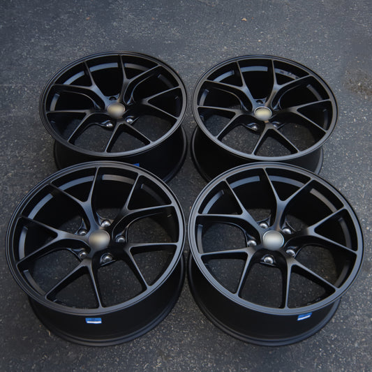 BBS RI-A Style Wheels Matte Black | BTS-4