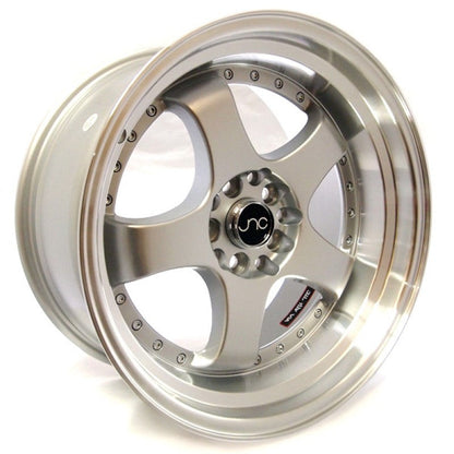 JNC017 Silver Machined Lip
