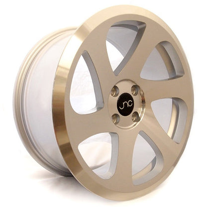 JNC032 Silver Machined Face