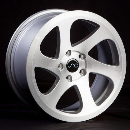 JNC032 Silver Brushed