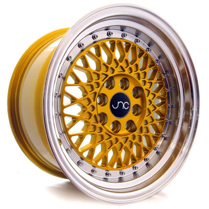 JNC031 Candy Gold Machined Lip