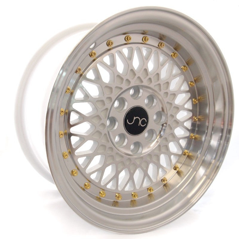 JNC031 White Machined Face