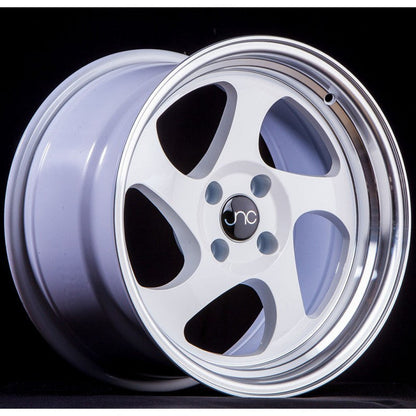 JNC034 White Machined Lip