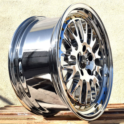 JNC001 Platinum Gold Rivets